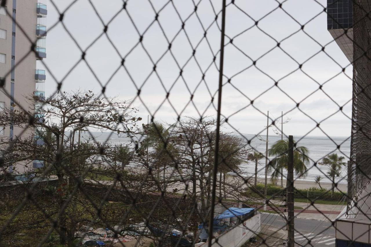 Praia Grande Frente Da Praia Wi-Fi Eksteriør billede