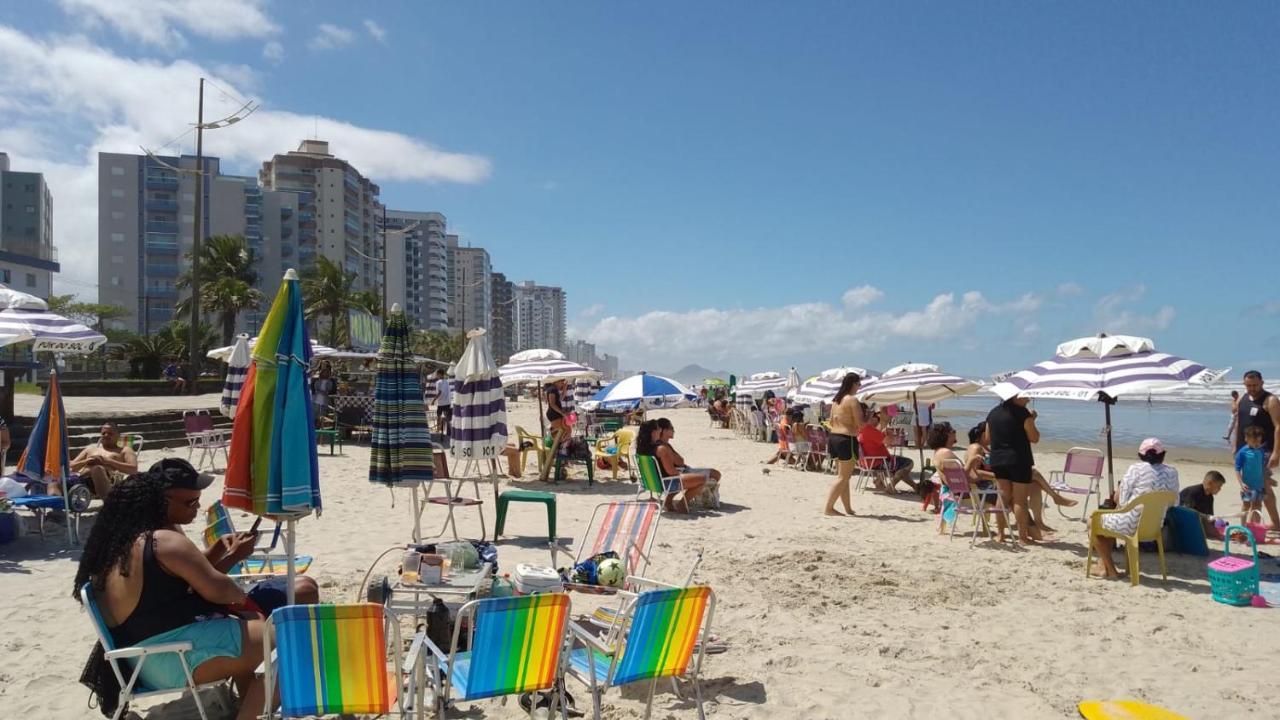 Praia Grande Frente Da Praia Wi-Fi Eksteriør billede