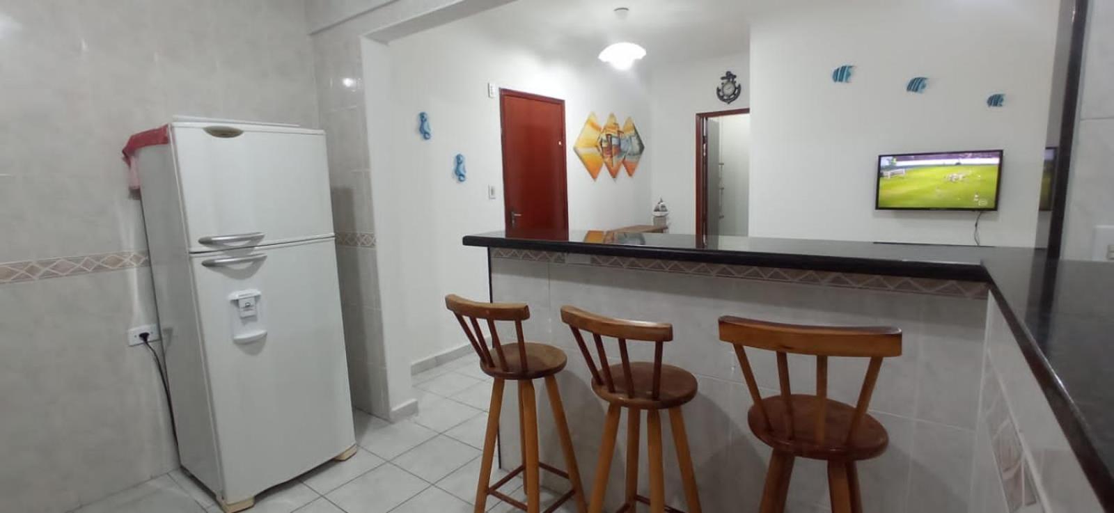 Praia Grande Frente Da Praia Wi-Fi Eksteriør billede