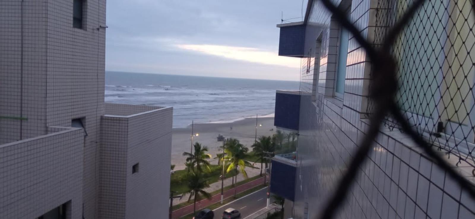Praia Grande Frente Da Praia Wi-Fi Eksteriør billede